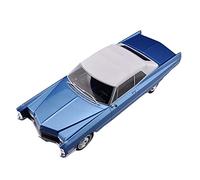 YCNXEB Maqueta de Coche a Escala para Cadillac DeVille 1967 1 18 Simulación Soft-Top Sports Car Model Souvenir Decoración Regalos Coche En Miniatura