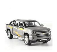 YCNXEB Maqueta de Coche a Escala para Camión Chevrolet 1 32 Modelo Simulación Tire hacia Atrás Modelo Coche Juguete Coche Niño Niño Puerta Abierta Coche Coche En Miniatura(B)