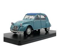 YCNXEB Maqueta de Coche a Escala para Citroen 2CV 1 24 Modelo De Coche Vintage De Aleación Juguetes De Metal Exhibición Coleccionable Coche En Miniatura
