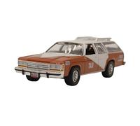 YCNXEB Maqueta de Coche a Escala para Ford LTD Crown Victoria 1988 1 64 Aleación Modelo De Coche Decoración Juguete para Regalo Pantalla Coche En Miniatura