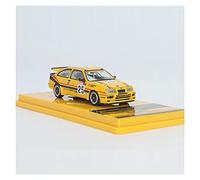 YCNXEB Maqueta de Coche a Escala para Ford Sierra RS500 1 64 Coche En Miniatura Aleación Metal Fundido Presión Colección Vehículos Juguetes Regalos Niños Coche En Miniatura