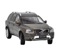 YCNXEB Maqueta de Coche a Escala Pour Classic XC90 SUV Alliage Diecast Model Brown Car Miniature 1 18 Coche En Miniatura