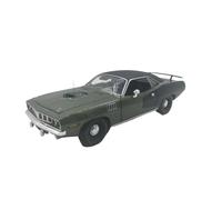 YCNXEB Maqueta de Coche a Escala Réplicas Reales De Plymouth Barracuda De Metal De Edición Especial De 1971 A Escala 1:18 Coche En Miniatura