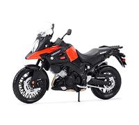 YCNXEB Motos En Miniatura 1 12 para Suzuki V-Strom Static Die Cast Vehículos Coleccionables Pasatiempos Modelo De Motocicleta Juguetes