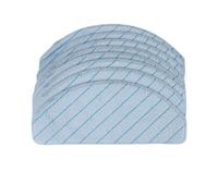 YCOC-Pads De Limpieza Lavables De Repuesto, Compatibles Con Ecovacs, T9, T9AIVI, T9AIVI, T9MAX, T9POWER, Aspiradora Robot, Paquete De 8
