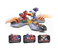 Silverlit YCOO - Biopod Kombat Deluxe Arena - 2 Criaturas electrónicas Luminosas y sonoras para Construir 2 Bases - Juguete para niños a Partir de 5 años.