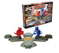 YCOO - Biopod Kombat Deluxe Arena - 2 Criaturas electrónicas Luminosas y sonoras para Construir 2 Bases - Juguete para niños a Partir de 5 años.