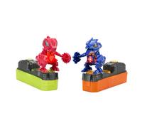 YCOO - Biopod Kombat Duo Pack - 2 Criaturas Electrónicas de Luz y Sonido para Construir y Coleccionar - Juguetes para Niños a Partir de 5 añ