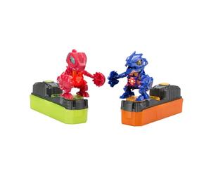 YCOO - Biopod Kombat Duo Pack - 2 Criaturas Electrónicas de Luz y Sonido para Construir y Coleccionar - Juguetes para Niños a Partir de 5 añ