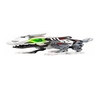YCOO Robot Dinosaurio en su Huevo para Construir 22 cm - Mega Biopod - Efectos sonoros y Luminosos - Juguete Infantil - A Partir de 5 años