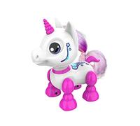 Silverlit- Robot Unicornio, Color Pink and White (88525)