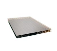 YCOVSFP 48 Láminas De Paneles Policarbonato For Techo Invernadero, Doble Pared, For Invernaderos, Uso En Exteriores Y Techos Estanterías For Plantas(Color1,50X50cm-8mm)