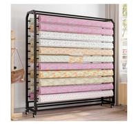 YCOVSFP Estante Comercial Grande For Rollos De Tela, Carrito For Vinilo con Capacidad For 8, 10 O 12 Rollos, For Papel Tapiz Y Láminas For Ventanas De Automóviles.(170x45x158cm-10Rod)