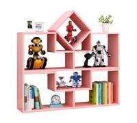 YCOVSFP Estantería Creativa, Estante De Exhibición De Piso,librero,gabinete De Almacenamiento De Libros Ilustrados, Se Puede Combinar Libremente(Color 1)