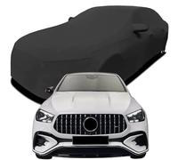 YCPHR Funda Coche Personalizada para Mercedes-AMG GLE 53 Coupe 2024 2025, Funda Coche Interior Terciopelo Elástico Protección Prueba Polvo Funda Completa Coche,Black