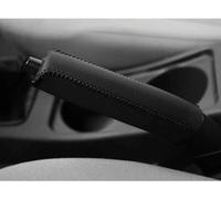 YCPHR Funda Freno de Mano Coche para Abarth 595 Competizione 2012-2023 2024 2025, Cuero Funda del Freno De Mano EmpuñAdura Funda Accesorios De Coche