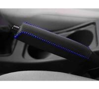 YCPHR Funda Freno de Mano Coche para Ford Fiesta Fusion Escort Focus Mondeo Kuga Ecosport, Cuero Funda del Freno De Mano EmpuñAdura Funda Accesorios De Coche