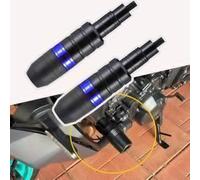 YCPHR Protector Anticaída Moto para Peugeot Vogue 2008 2009 2010 2011 2012 2013 2014 2015 2016, Marco Escape Deslizadores Almohadillas de Tope de Choque Protector contra Caídas,Blue