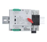YCQ4-100R 2P/4P Rail ATS Dual Power Automatic Transfer Switch 63A/100A AC230V Switch Power Switching Device(4P,63A)