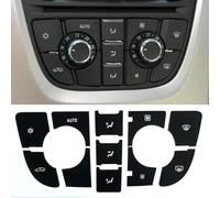 YCSYHQM Adhesivo para Opel Astra J para reparación de panel de radio climática para Opel Astra J GTC, accesorios de coche, acabado Meriva B Switch
