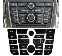 YCSYHQM Adhesivo para Opel Astra J para reparación de panel de radio climática para Opel Astra J GTC, accesorios de coche, acabado Meriva B Switch