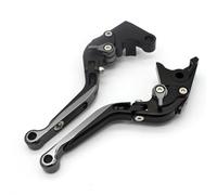 YCSYHQM Palanca de Embrague, Mango de Freno, 22 mm, Palanca de Freno de Motocicleta para Interceptor 650 Continental GT 535 GT650-Gray