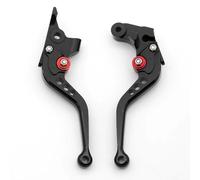 YCSYHQM Palanca de Freno para Motocicleta, 1 Par Aleación de Aluminio 7/8" para Enfield Bear 650 2025 Regulables Palanca de Manetas Embrague de Freno 22mm-147mm Black