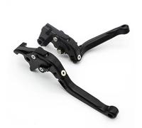 YCSYHQM Palanca de Freno para Motocicleta, 1 Par Aleación de Aluminio 7/8" para Honda XADV X-ADV 750 2017-2024 Regulables Palanca de Manetas Embrague de Freno 22mm-Fold Extend Black