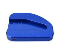 YCSYHQM Placa de Apoyo para Pata Lateral de Motocicleta para Honda Goldwing GL1800 2002-2018 Almohadilla para Soporte de Motocicleta-Blue GL1800 Logo