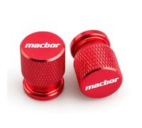 YCSYHQM Tapa del Tanque de Almacenamiento del Cilindro Maestro de líquido de Freno Delantero y Trasero de la Motocicleta para Macbor Montana XR1 XR5 500 Rockster Flat 125 Eight Mile 500 Scrambler-Red