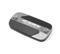 YCSYHQM Tapa del Tanque de Almacenamiento del Cilindro Maestro de líquido de Freno Delantero y Trasero de la Motocicleta para Honda CB650R CBR650R CBR 650R CB 650 R 2019-2024-Titanium
