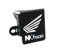 YCSYHQM Tapa del Tanque de Almacenamiento del Cilindro Maestro de líquido de Freno Delantero y Trasero de la Motocicleta para Honda NX400 NX500 NX-400 NX-500 nx500 nx400-Black-NX500