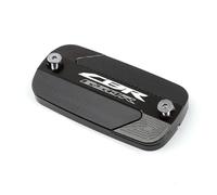 YCSYHQM Tapa del Tanque de Almacenamiento del Cilindro Maestro de líquido de Freno Delantero y Trasero de la Motocicleta para Honda CB650R CBR650R CBR 650R CB 650 R 2019-2024-Black