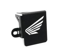 YCSYHQM Tapa del Tanque de Almacenamiento del Cilindro Maestro de líquido de Freno Delantero y Trasero de la Motocicleta para Honda NX400 NX500 NX-400 NX-500 nx500 nx400-Black-No Logo