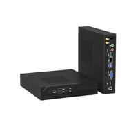 YCTipc Mini PC D4F-A12, procesador AMD A12-9720P, 8 GB DDR3 RAM, SSD PCIe 3.0 de 256 GB, salida HDMI y VGA, Wi-Fi 5, BT 4.2, Gigabit LAN, ventilador silencioso, diseño compacto para el hogar/oficina