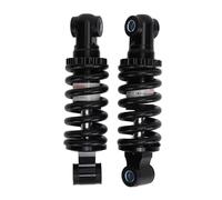 Yctze 1 par de Amortiguadores Traseros de 125 Mm, Amortiguador para Bicicleta Eléctrica, Motocicleta, ATV, Scooter, Dirt Pit Bike, Amortiguador de Resorte Helicoidal