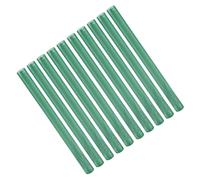 Yctze 10 Barras de Cera para Sellar Multicolores, Invitaciones, Tarjetas, Sobres y Elegante Kit de Sellos de Cera para Bodas, Cumpleaños y Celebraciones (Pino verde)