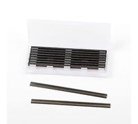 Yctze 10 Cuchillas Cepilladoras de Acero de Alta Velocidad, Cuchillos de Doble Filo, Cepilladoras Eléctricas e Industriales, Cuchillas para Carpintería Artesanal, Compatibles con la Mayoría de las