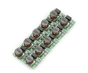 Yctze 10 Unidades de 0,5 V, 0,8 V, 0,8, 3, 3,7, 4,2 a 5, Módulo Convertidor T64 para Diversas Aplicaciones de Voltaje, Módulo Convertidor, de Voltaje, de Entrada de 0,9 a, Salida