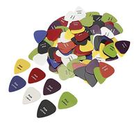 Yctze 100 Piezas de Selecciones de Guitarra Variadas con Soporte para Ukelele y Guitarras Eléctricas - para Músicos