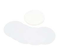 Yctze 100pcs Premium PVC Inskge Ive Film para Botones, Imanes y Más Transparencia Versátil de 32 Mm (58MM)