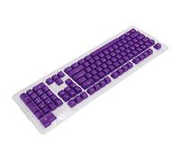 Yctze 106 Teclas de OEM Clave de Inyección de Dos Colores para Teclados de Hanical - con Letras Rojas, Cómodas y le (#5)