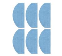 Yctze 10pcs de Reemplazo de Paños para Trapas para la Aspiradora de Robots - Almohadillas de Fibra Ultra Fina para Tikom G8000, G8000 Pro, Honiture G20, Laresar Evol 3