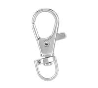 Yctze 12 Pcs Iron Birdcage Door Buckle Lightweight Snap Hook for Bird