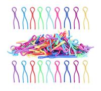 Yctze 120 Abrazaderas de Hilo de Bobina, Clips de Plástico, Fácil Control del Hilo, Clips de de Bobina, Organiza Tus Suministros de Bordado y Evita que Se Desenreden, Máquinas de Coser Perfectas y