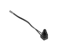 Yctze 12V Waterproof Push Button Switch with 4" Leads Set of 5 for