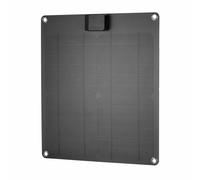 Yctze 15 W Kit de Cargador de Batería de Automóvil de Panel Solar con Circuito PWM Paralelo 5 Paneles USB Salida de para 12V Automotive RV Barco Portátil (2)