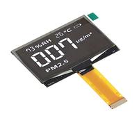 Yctze 2,42 Pulgadas de Diodo Emisores de Luz Orgánica LCD SC Módulo en Línea 24pin 28x64 Resolución Pantalla Compacta de Baja Potencia (Exhibición Blanca)