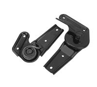 Yctze 2 Ajustadores de ángulo de Alta precisión: Bisagra Trasera de Acero de Primera Calidad, Reclinable, Ideal para Vehículos Recreativos, Barcos y Vehículos Comerciales con Ajuste de 0 a 180° y