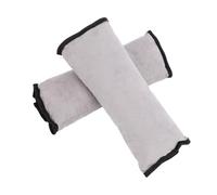 Yctze 2 Almohadas de Felpa Suave para Cinturón, Cómodo Soporte para el Cuello, Fundas para Cinturón Respetuosas con la Piel, Cojines para Viajes en Coche, Niños y Adultos, para Mantener y Mantener